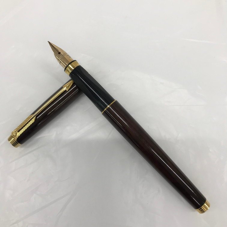 1円～/PARKER/パーカー/ペン先/14K/POINT USA/X/万年筆/文房具/筆記