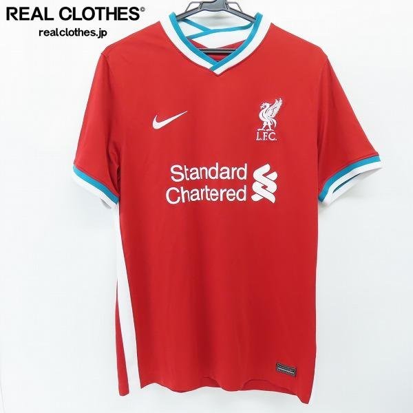 ☆NIKE/ナイキ リバプール 20/21 ユニフォーム ホーム 半袖 レプリカ CZ2636-687/L /LPL
