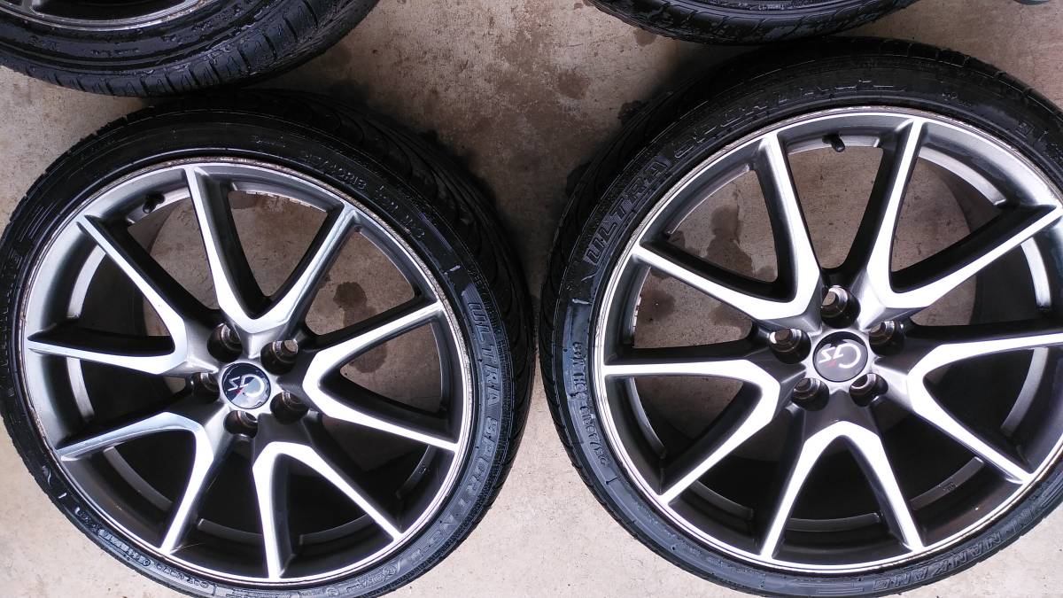 プリウス30 純正ホイール！ プリウス30 ジーズ 純正ホイール 215 40 18