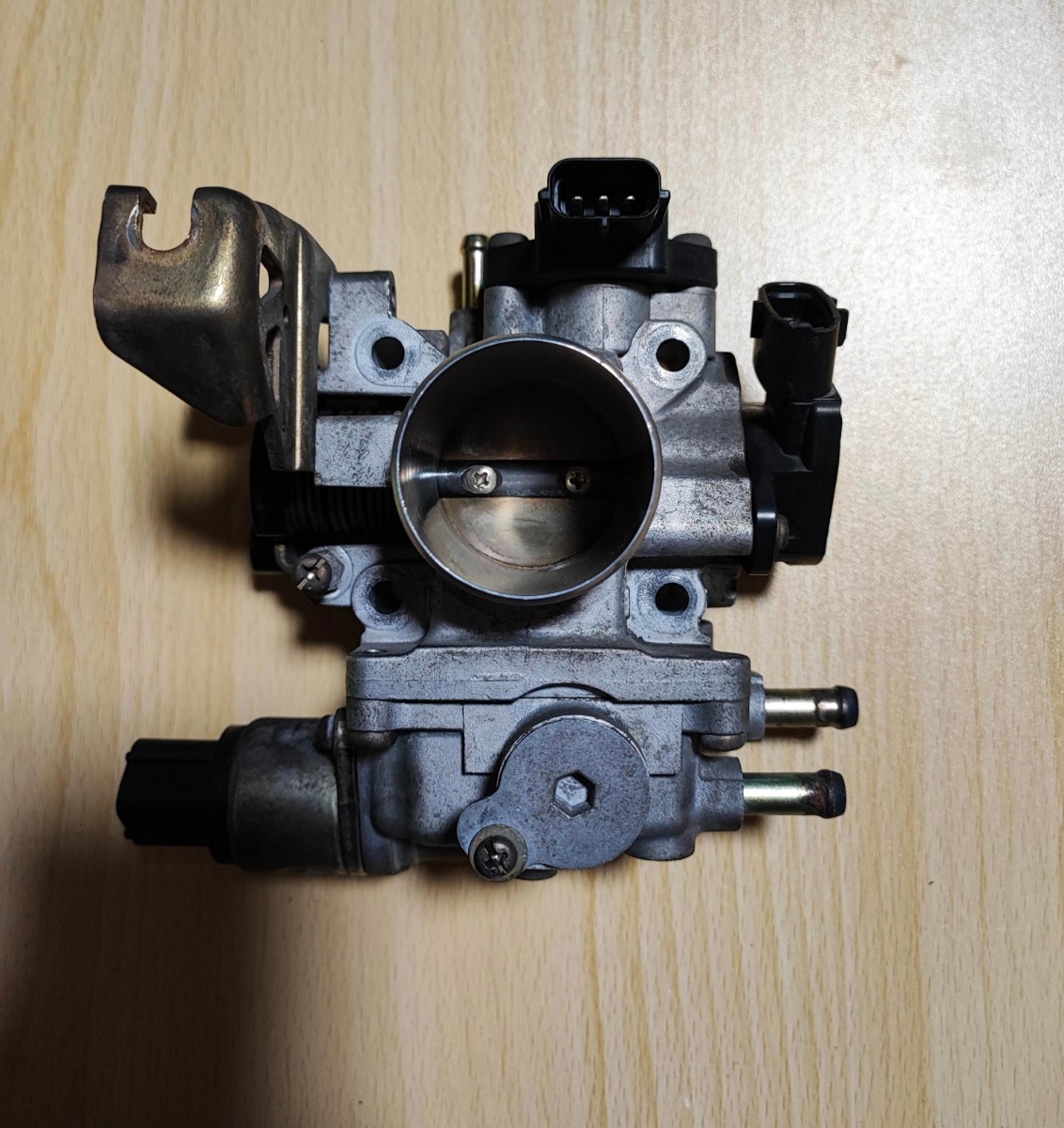 KCテクニカ ビッグスロットル HN22 Keiワークス K6A