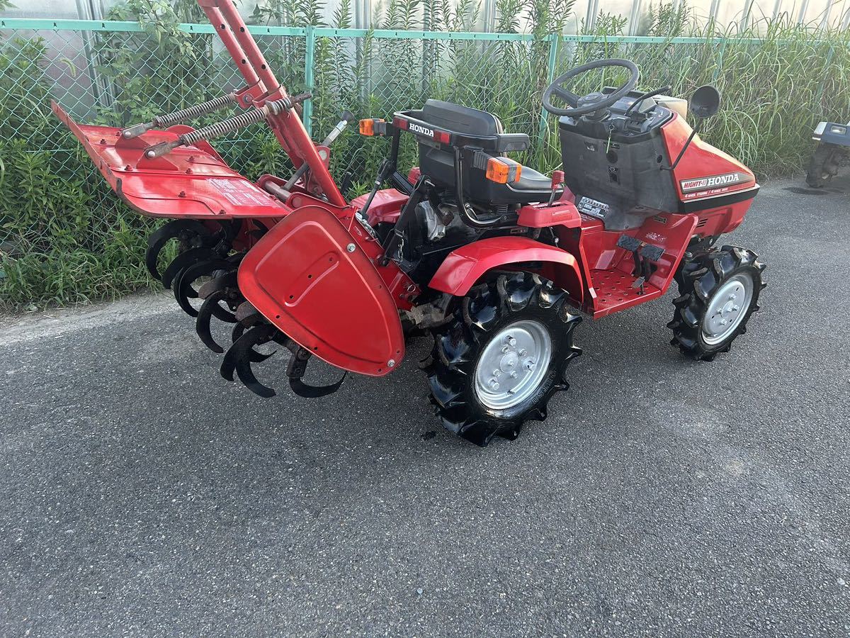 HONDA ホンダ トラクター マイティ11 MIGHTY 11馬 PTO：正転4速 逆転4