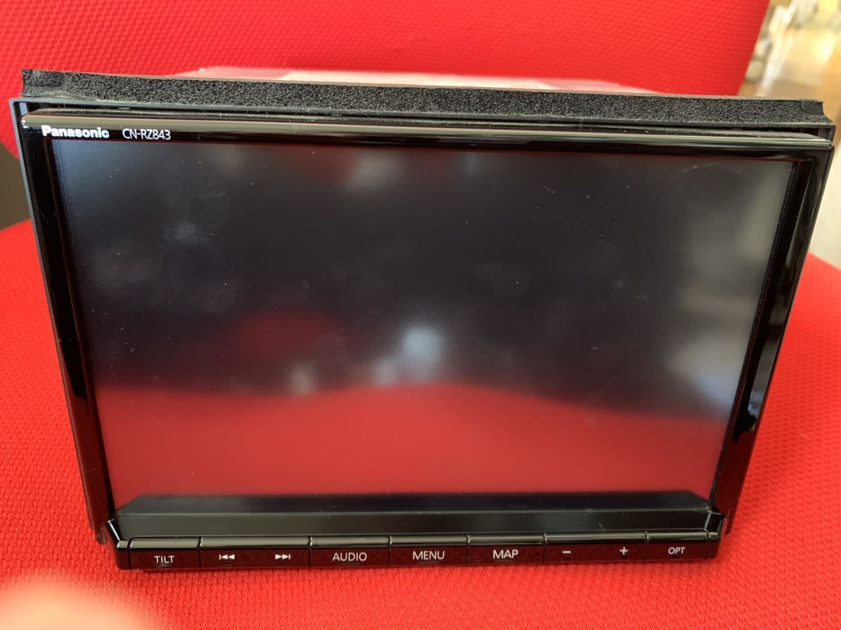 スズキ純正　パナソニックrz843 スズキ純正ナビ Panasonic CN-RZ843 ETCセット フルセグ 純正品