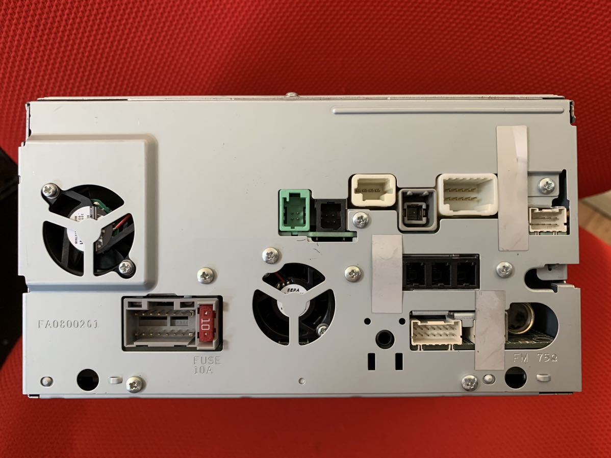 スズキ純正ナビ Panasonic CN-RZ843 ETCセット フルセグ 純正品