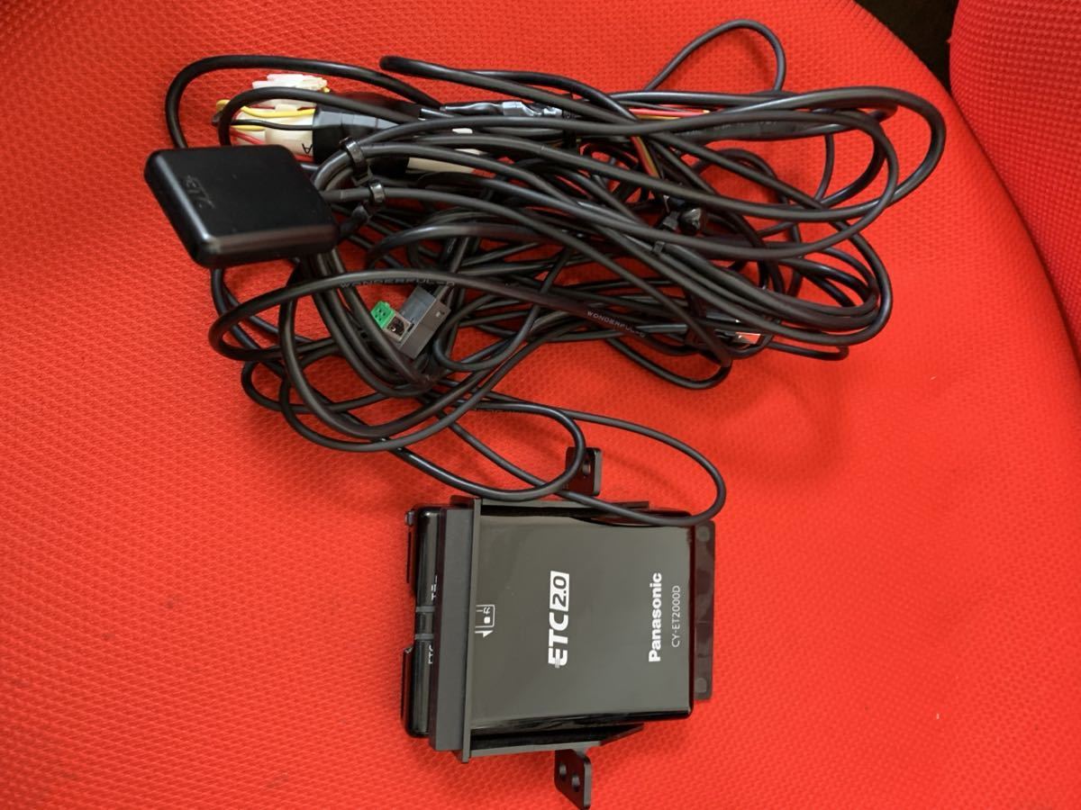 スズキ純正ナビ Panasonic CN-RZ843 ETCセット フルセグ 純正品