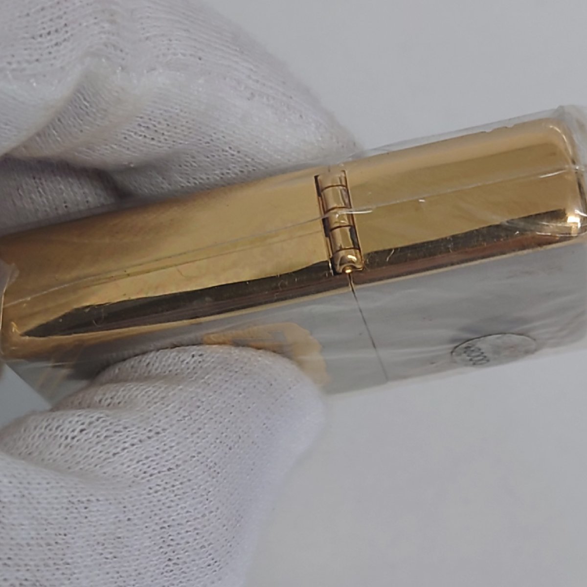 【86】希少 ZIPPO ジッポ ジッポー UNITED STATES OF AMERICA アメリカ ダイアゴナルライン 動作未確認品 ZIPPO ジッポ 限定Zippo 2000個限定品 天然ダイヤモンド キャメル