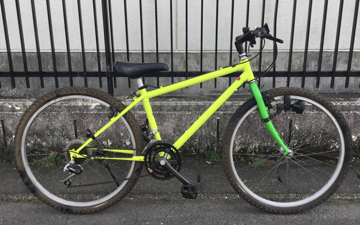 マウンテンバイク ミヤタ スーパーリッジランナー MTB 3×7変速付き