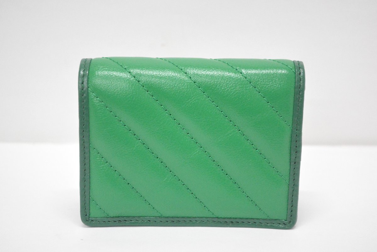 1B464☆未使用品 GUCCI グッチ 二つ折り財布 573811 GGマーモント 