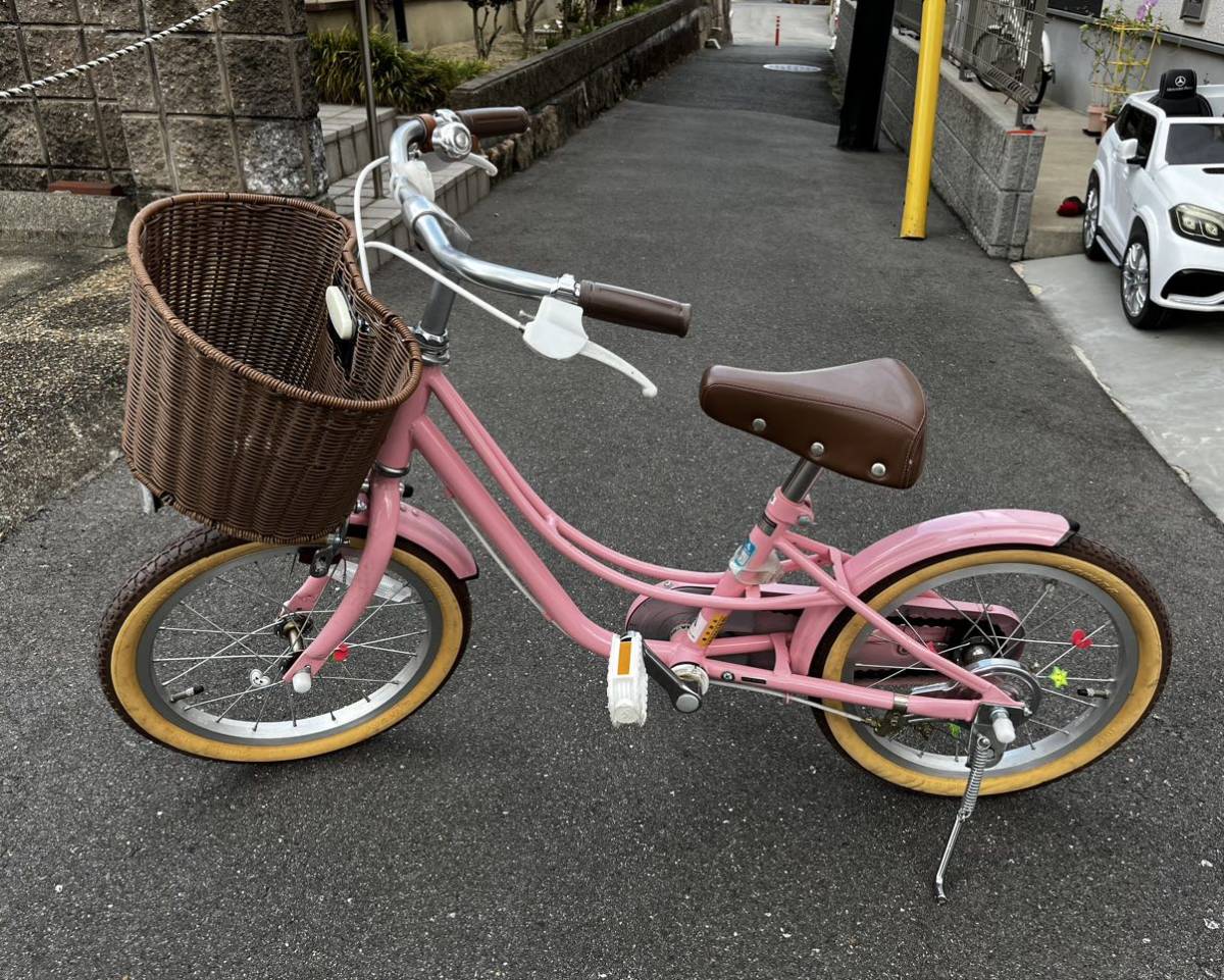 16インチ 自転車 引き取り限定 引取限定・現状渡し 子供用自転車16