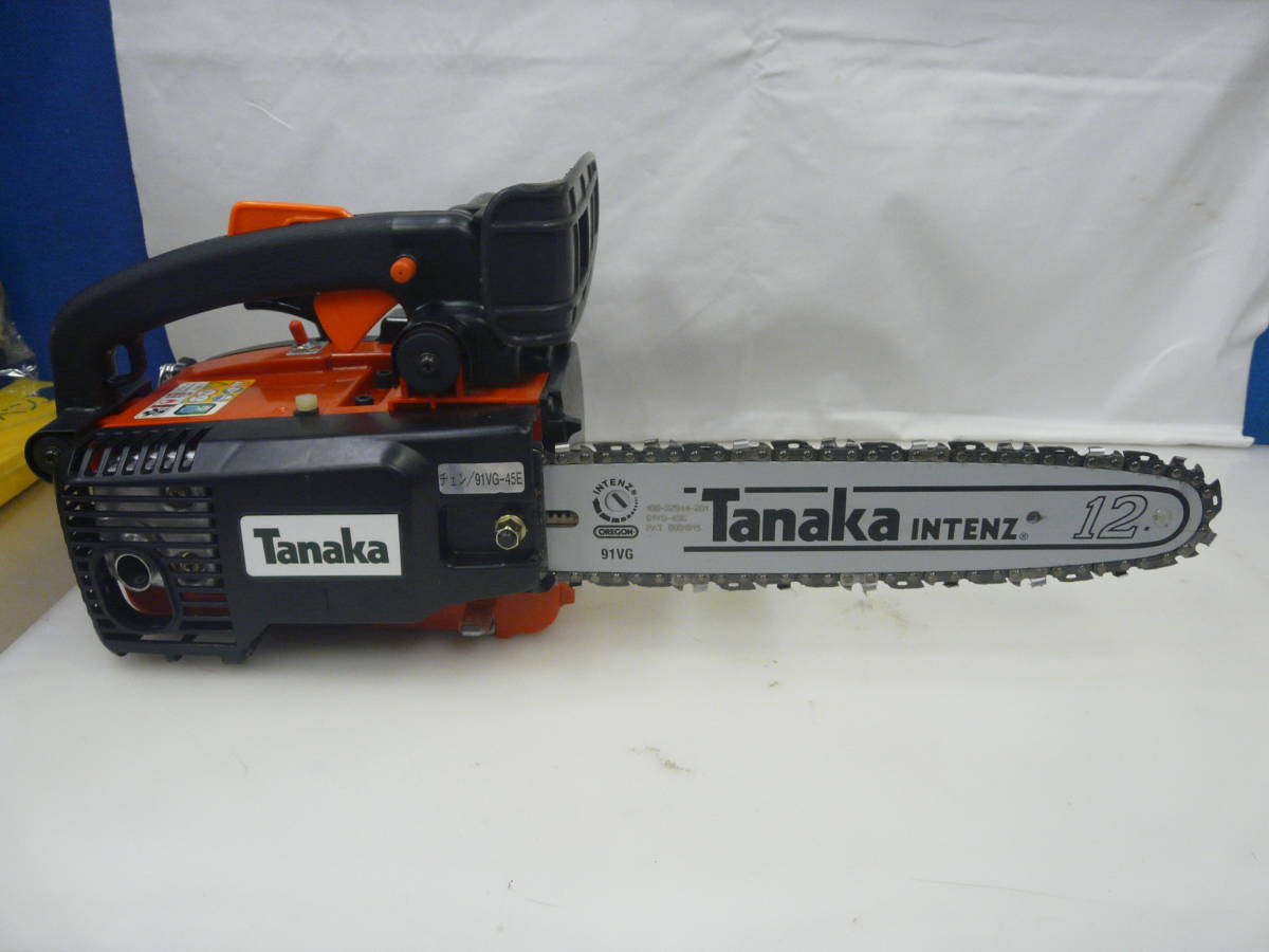 TANAKA エンジンチェンソー ESC-3309 中古良品 エンジンチェーンソー 
