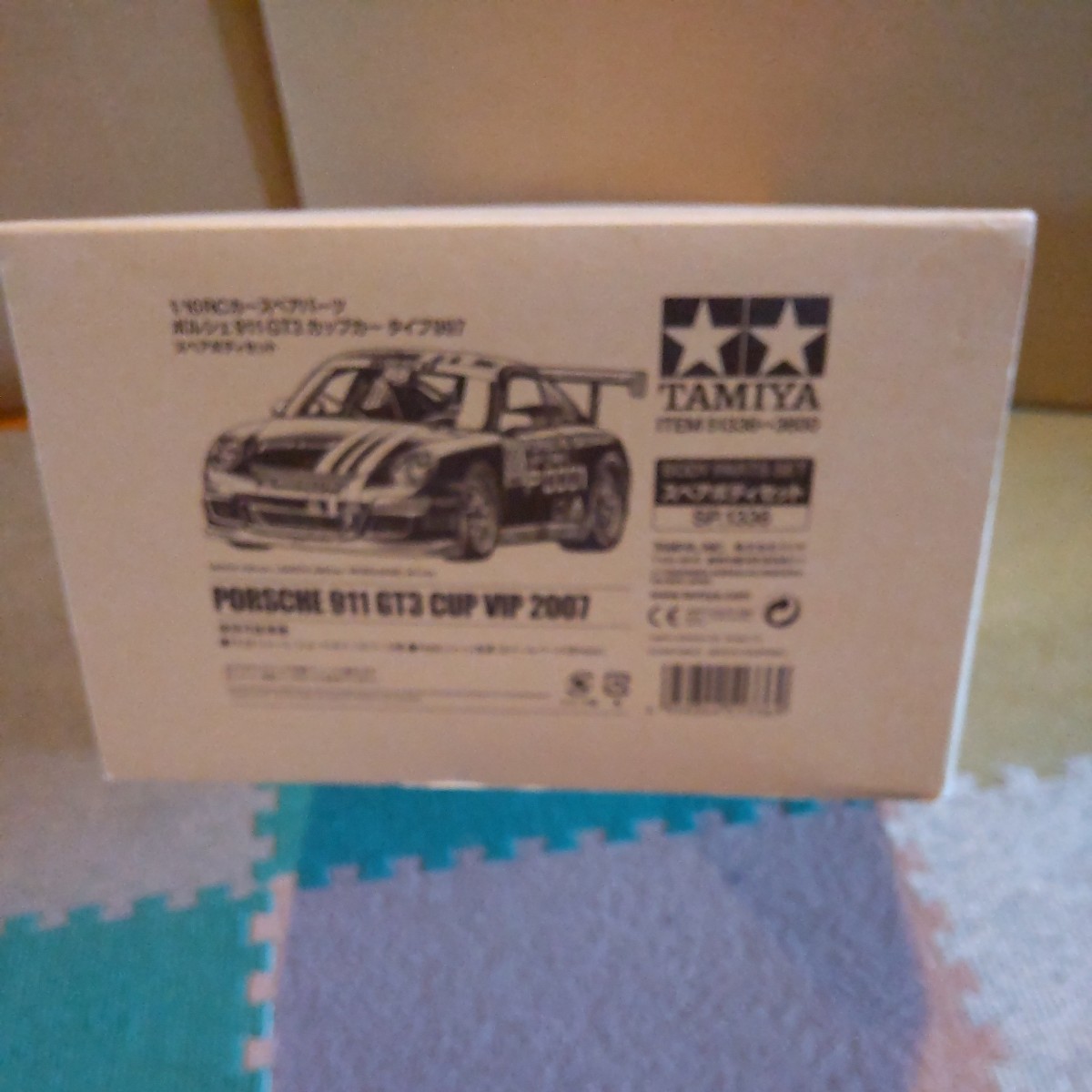 TAMIYA タミヤ PORSCHE 911 GT-1 スペアボディ Tamiya Model Porsche