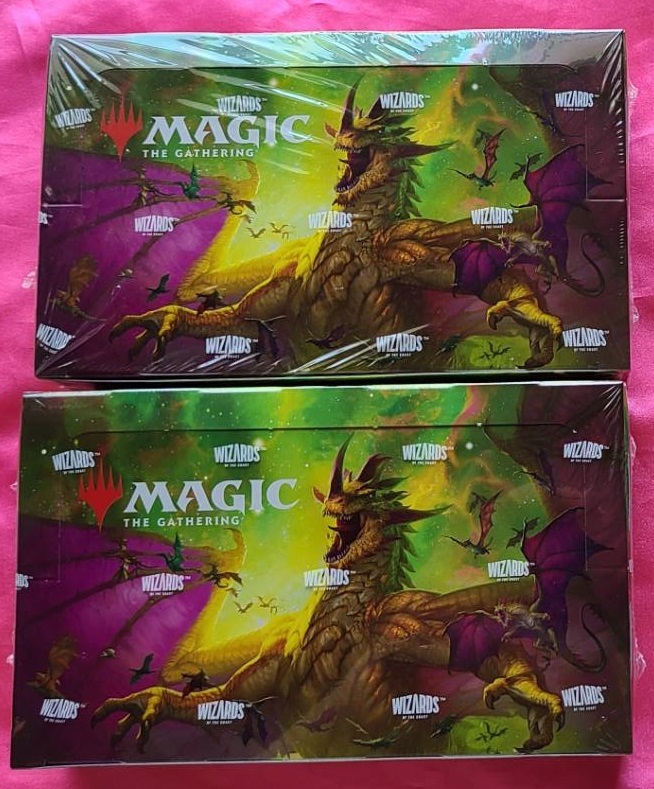 統率者マスターズ ドラフトブースター 2BOX 統率者マスターズ MTG