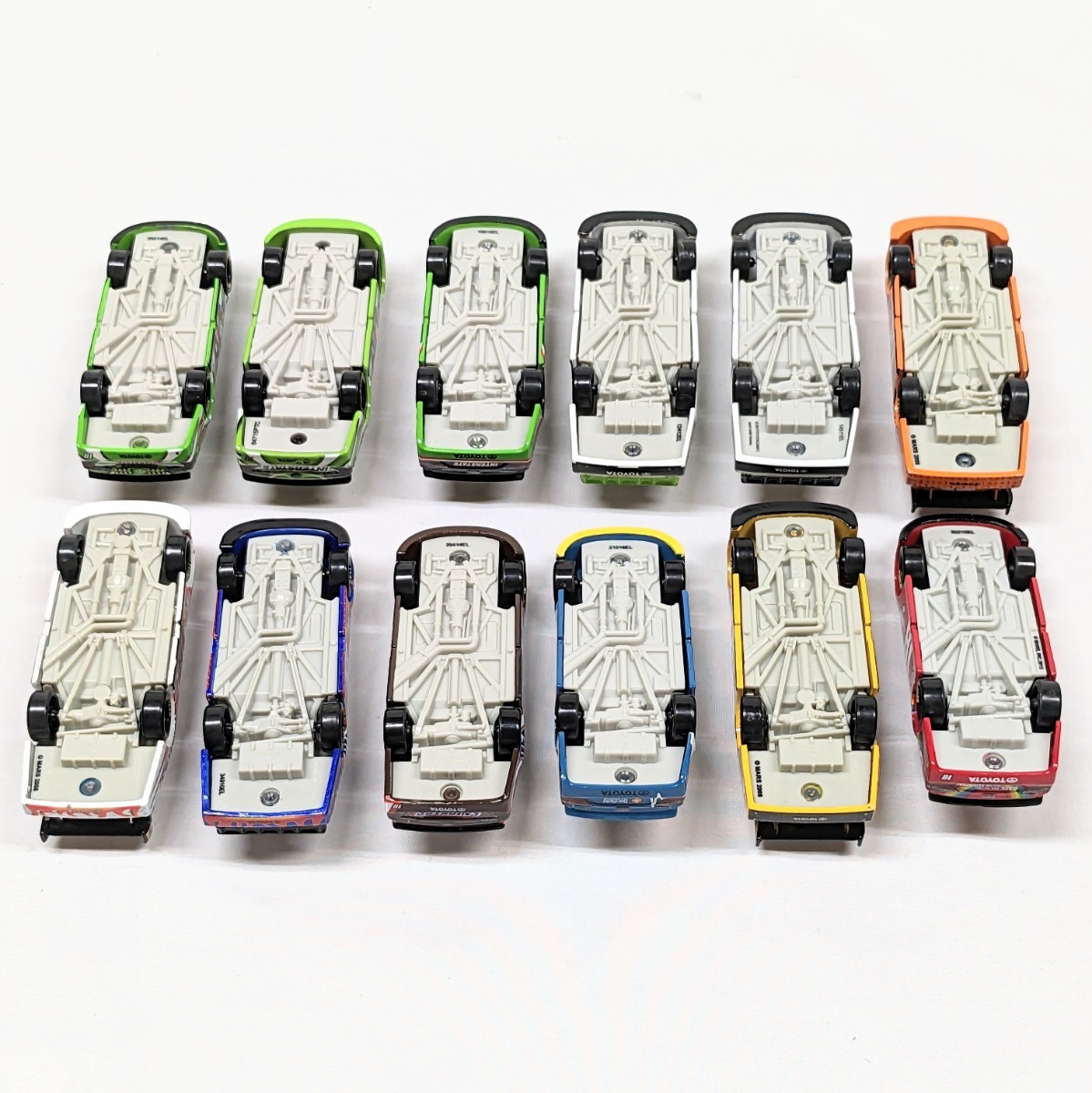 NASCAR 1/64スケール ミニカー 12台セット まとめ ナスカー TOYOTA