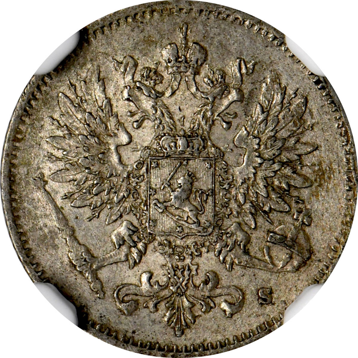 Yahoo!オークション -「1916」(ヨーロッパ) 1円〜1916S フィンランド 25P銀貨 NGC MS63 未使用 世界