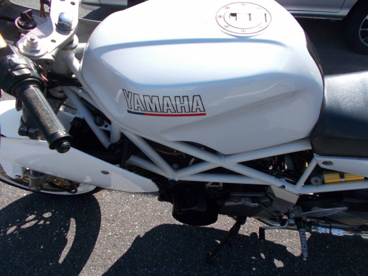 ヤマハ TRX850 4NX 倒立仕様/YZFフロント換装/Bremboマスター/社外