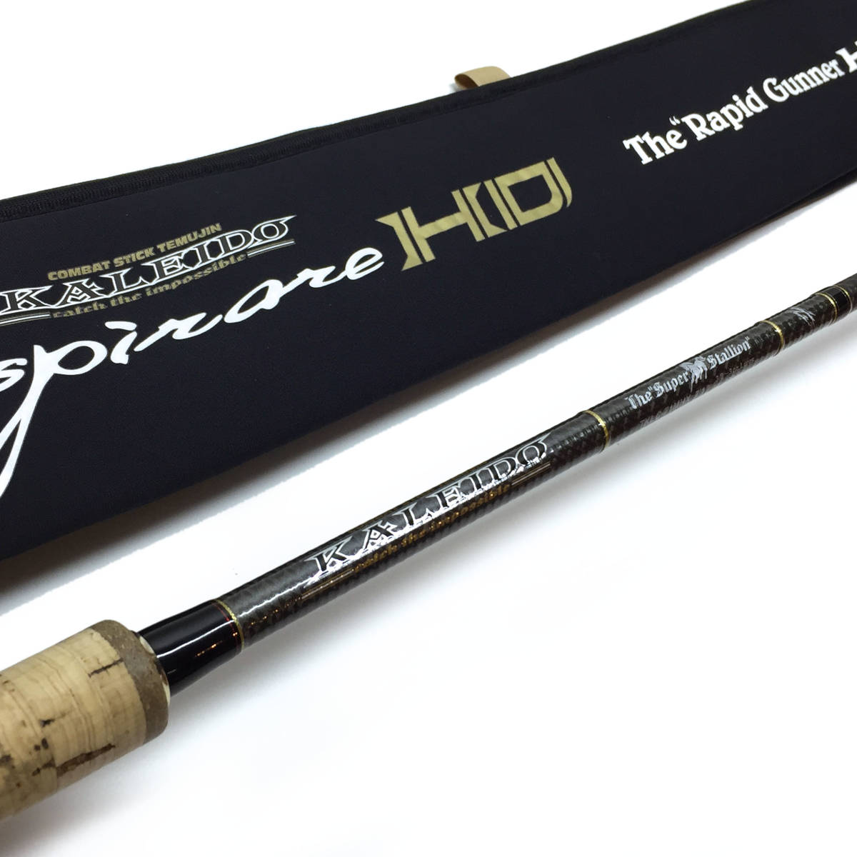 正規品，人気セール tu121 EVERGREEN エバーグリーン カレイド KALEIDO コンバットスティック テムジンカレイド スーパースタディオン TKLC-71MHX(エバーグリーン)｜売買されたオークション情報、yahooの商品情報をアーカ ルアーロッド