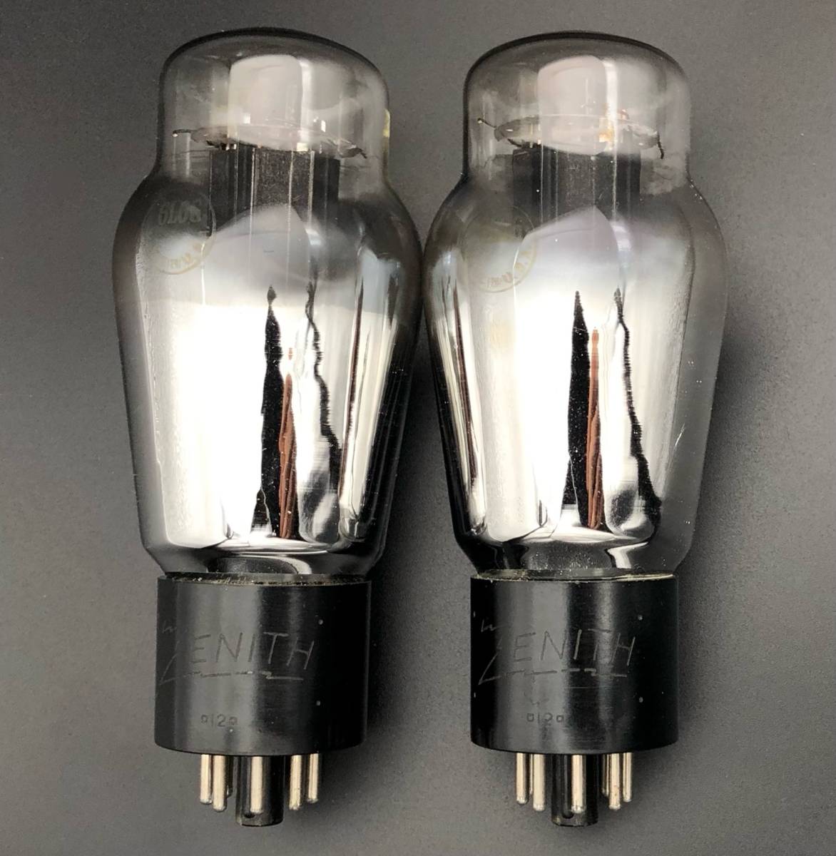 ZENITH 6L6G 刻印 ペア( CV1947 350B )