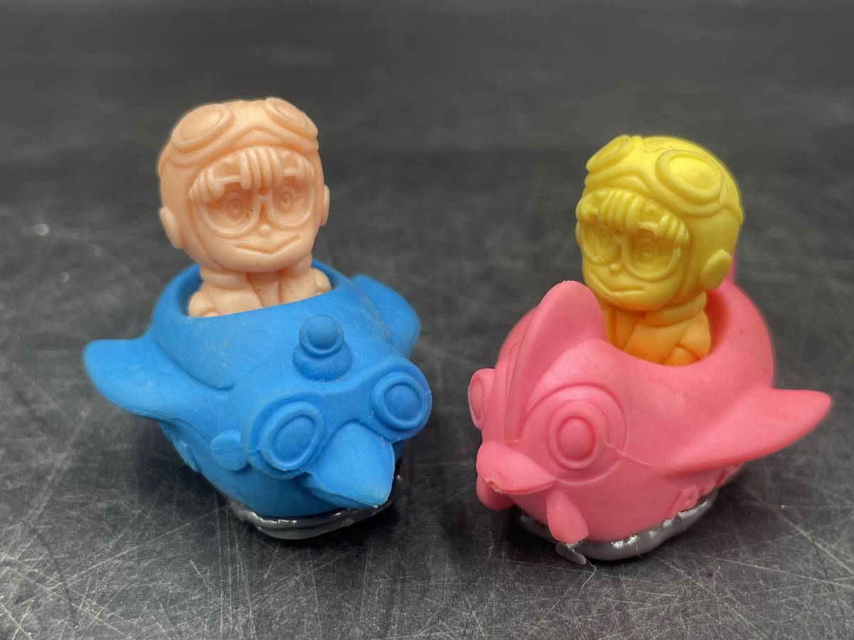 ポピー Dr.スランプ アラレちゃん アラレカー んちゃ!! バック 2点付き