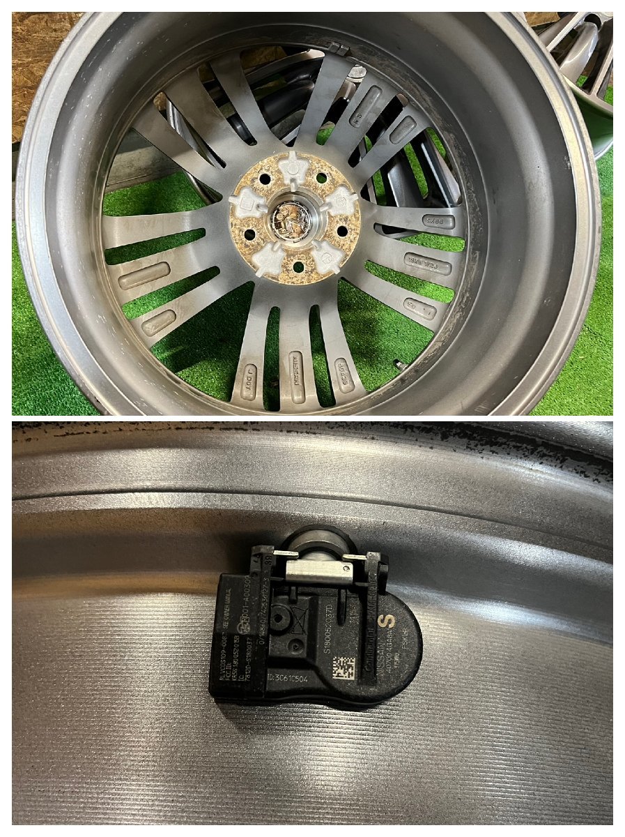 NISSAN V37 スカイライン 純正 19インチ 8.5J +50 PCD114.3 5H 
