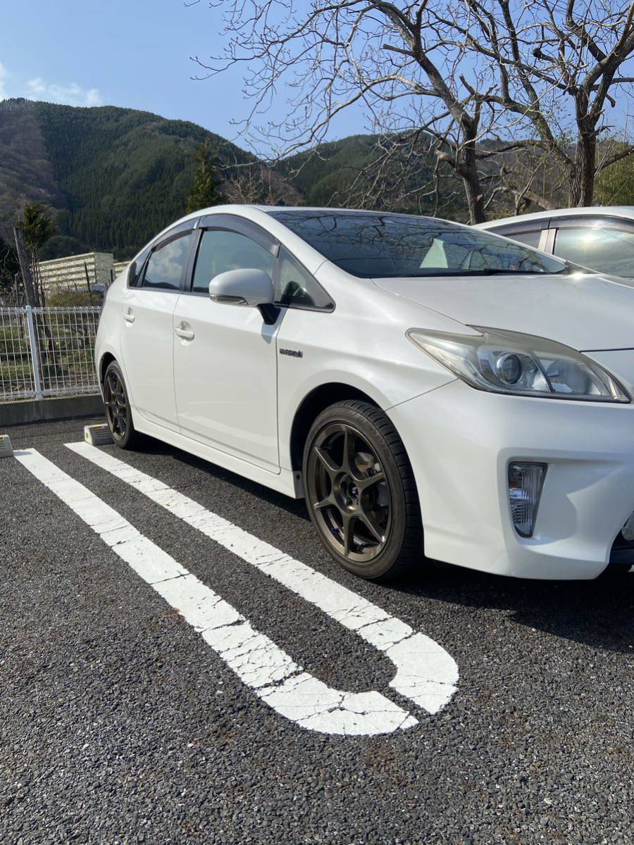 バリ溝 激安 Buddy Club P1レーシング 7.5J +50 pcd100 19年製エコピア
