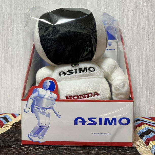新品未開封】ASIMO アシモ ホンダ HONDA 生産終了 限定 ぬいぐるみ