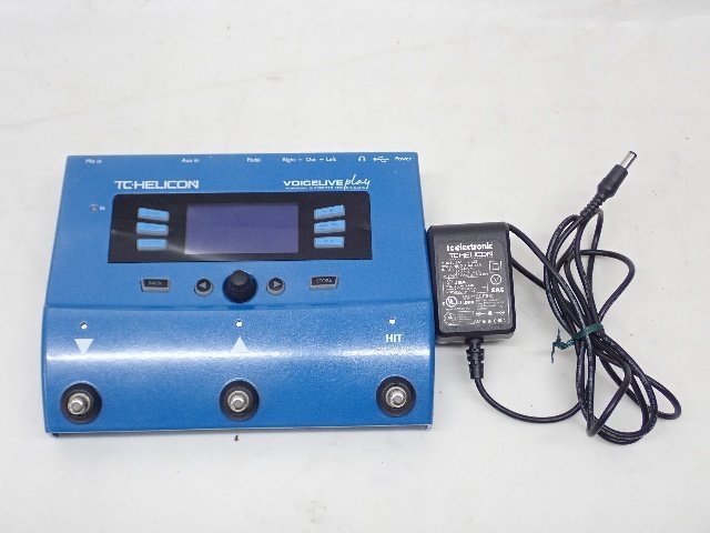 TC HELICON ティーシーヘリコン VOICELIVE PLAY ボーカルエフェクター ¶ 6BA2F-3