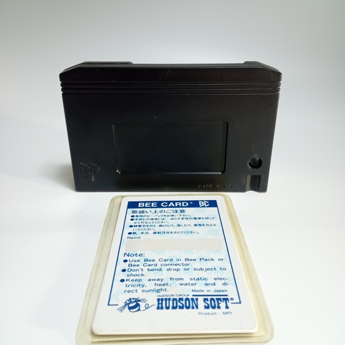 BEE 高橋名人の冒険島 CARD [動作品] gY258x beeの人気アイテム MSX ビー