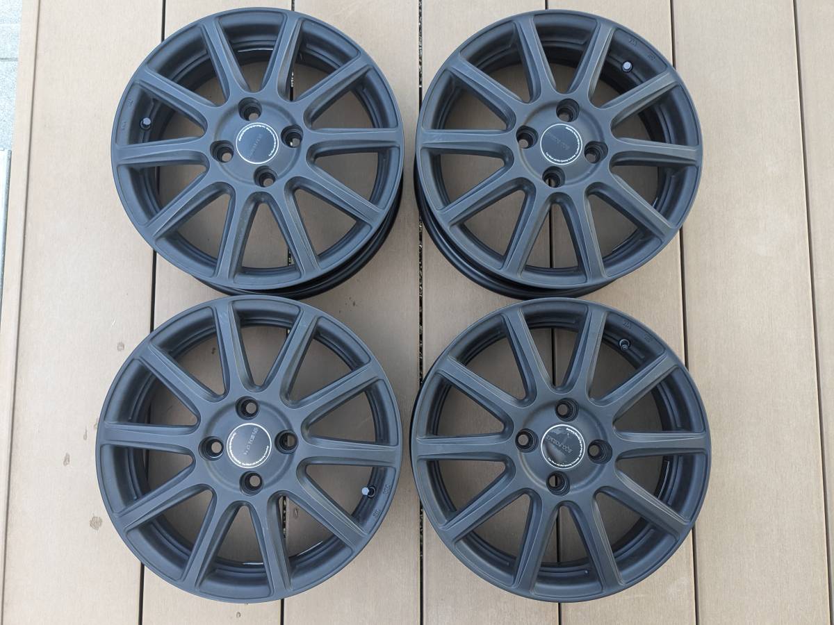 ブリジストン　エコフォルム　15インチ5.5J＋45 ブリジストン エコフォルム 15インチ5.5J＋45 BRIDGESTONE