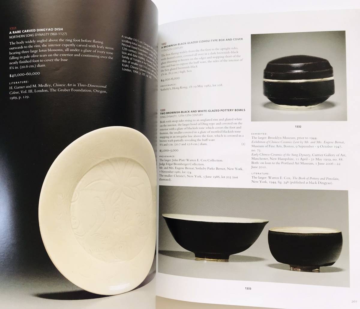 溪】図録 クリスティーズ カタログ CHRISTIE'S NEW YORK Chinese