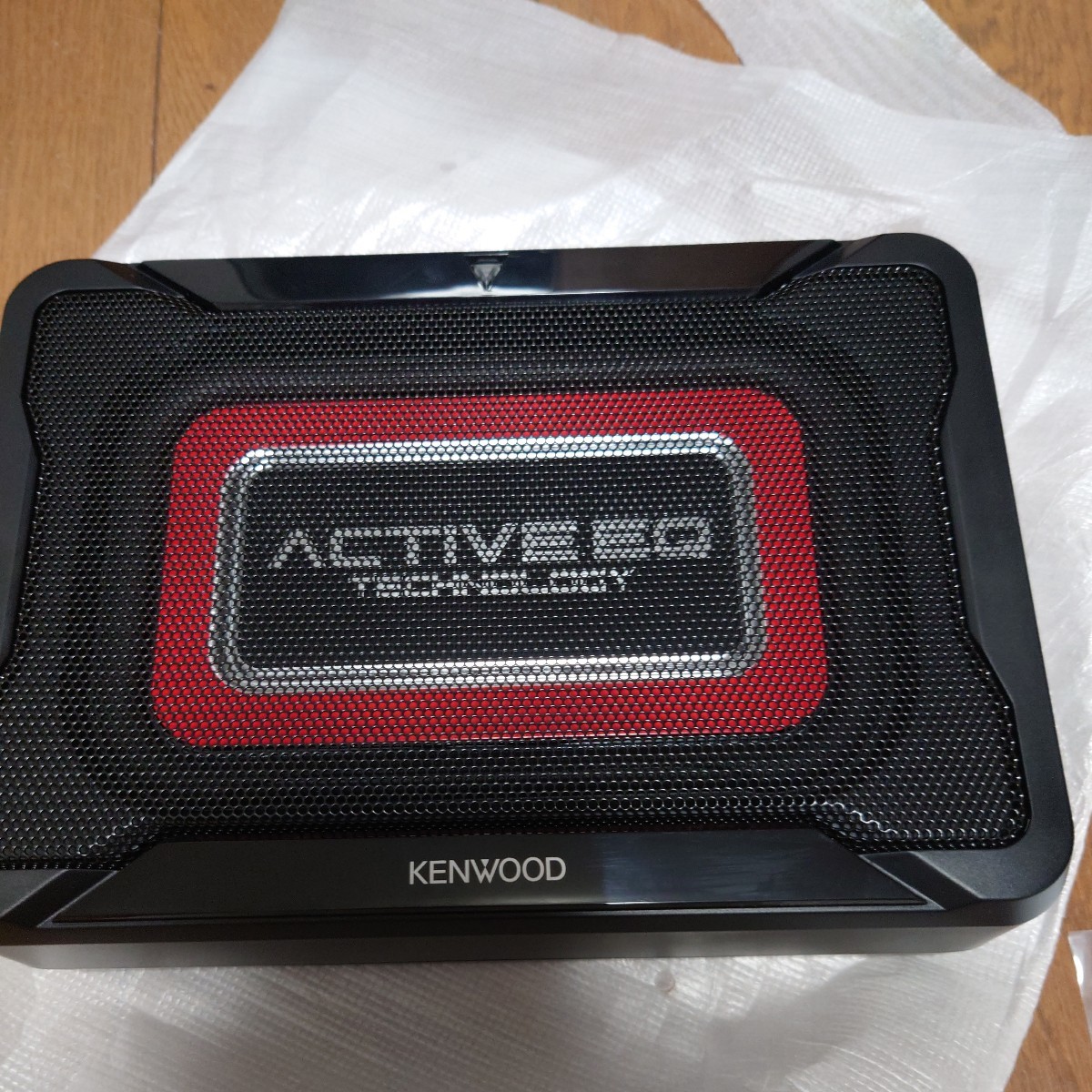 ケンウッド チューンアップ・サブウーハー KSC-SW12EQ KENWOOD 【公式