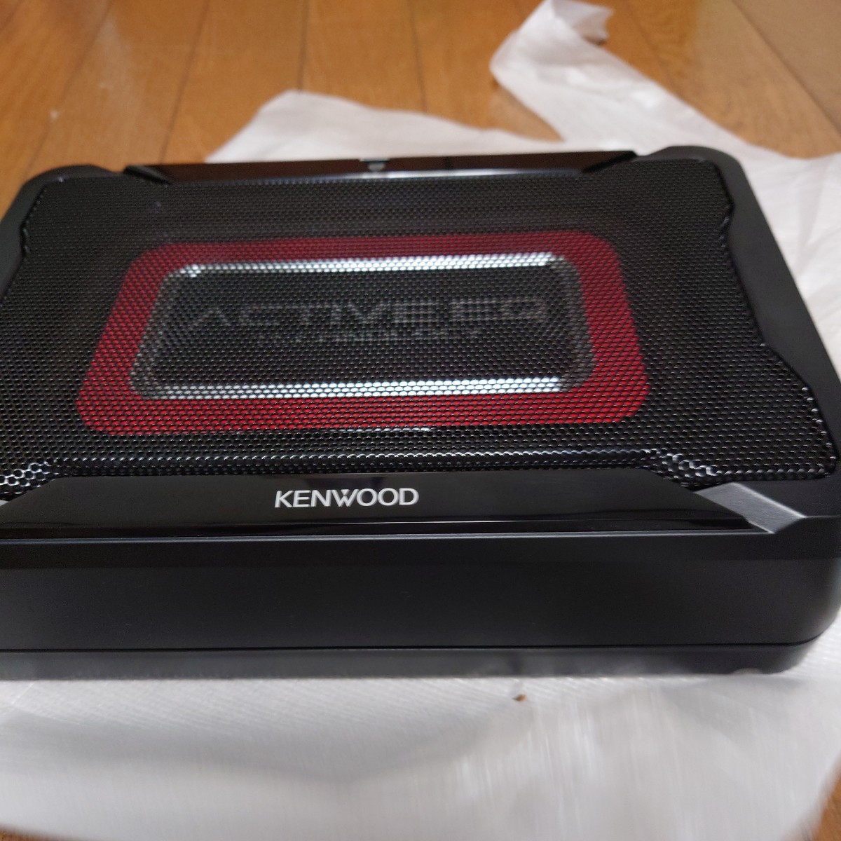 ケンウッド チューンアップ・サブウーハー KSC-SW12EQ KENWOOD 【公式