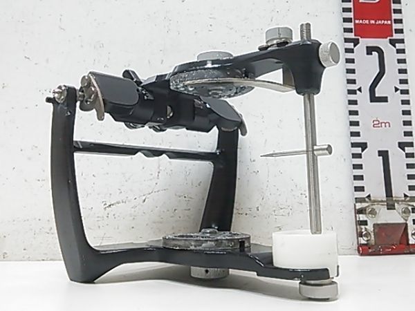 1円スタート！】松風 プロアーチIIG 咬合器 フェイスボウ付き 歯科技工