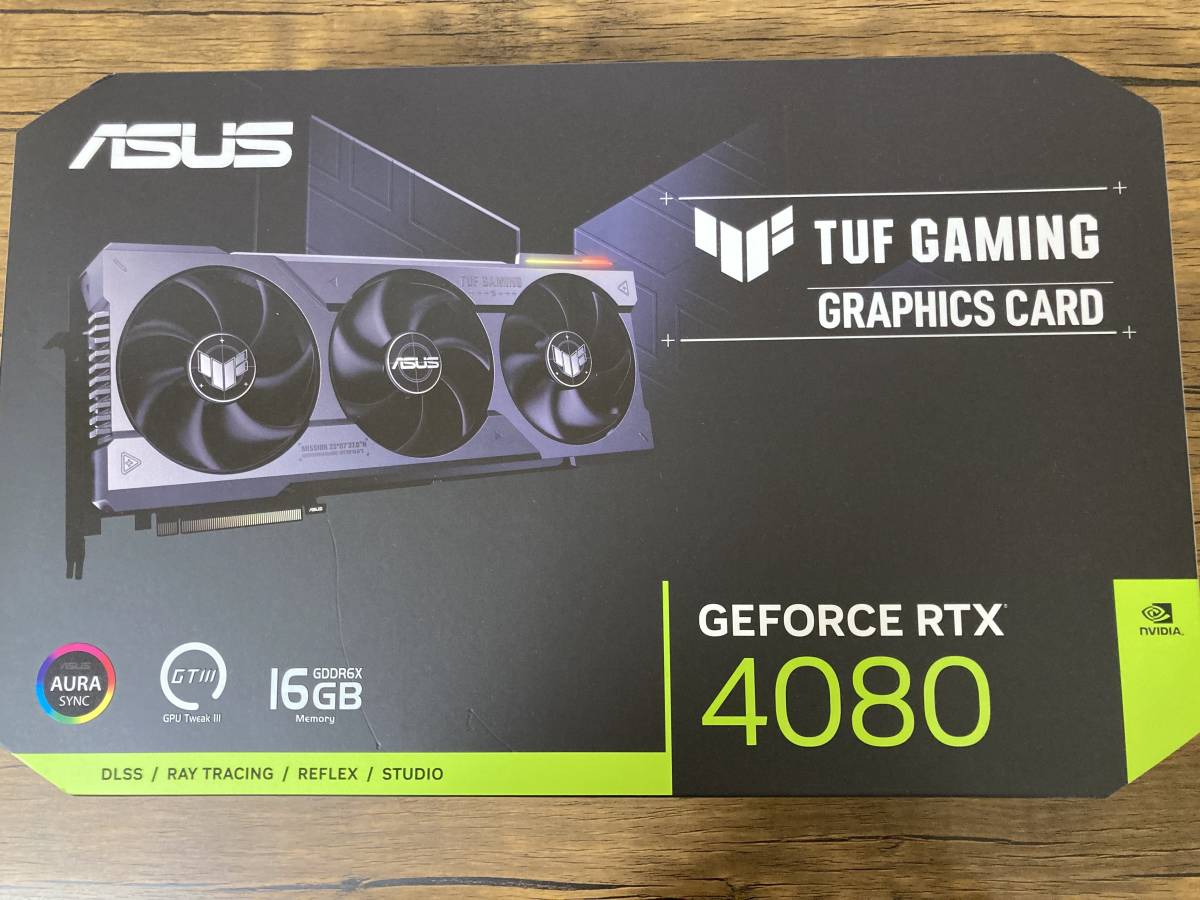 【送料無料】ASUS TUF-RTX4080-16G-GAMING