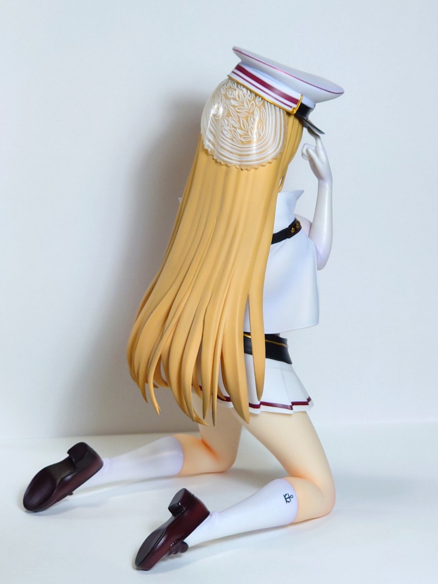 あかさあいイラスト 『海軍ムスメ スカーレット』 完成品フィギュア [ユニオンクリエイティブ] 