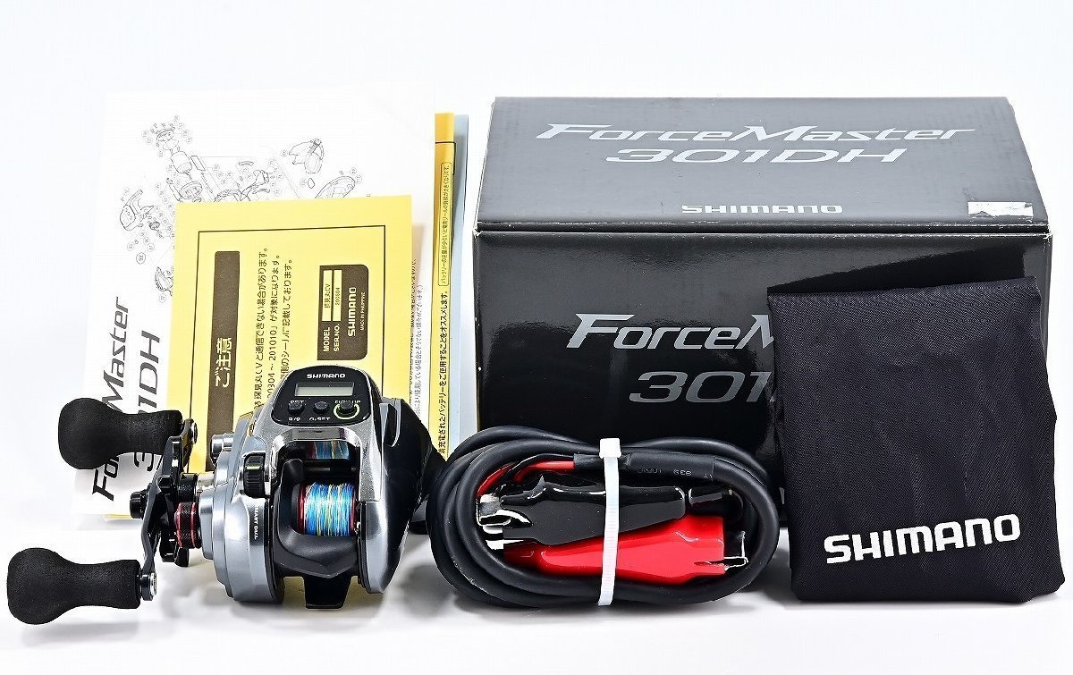 シマノ 15フォースマスター 301DH SHIMANO FORCE MASTERm31162