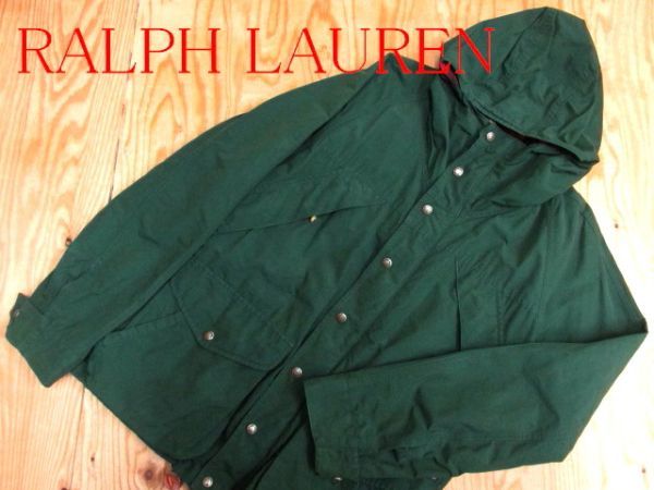 ☆ラルフローレン RalphLauren☆メンズ 60/40クロス使用 マウンテン
