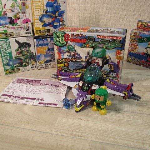 FC522/6体セット スーパービーダマン 地のローダー くろボンバーマン  