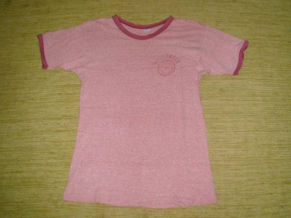 ●CHAMPIONチャンピオンのバータグ霜降り染込みリンガーＴ　