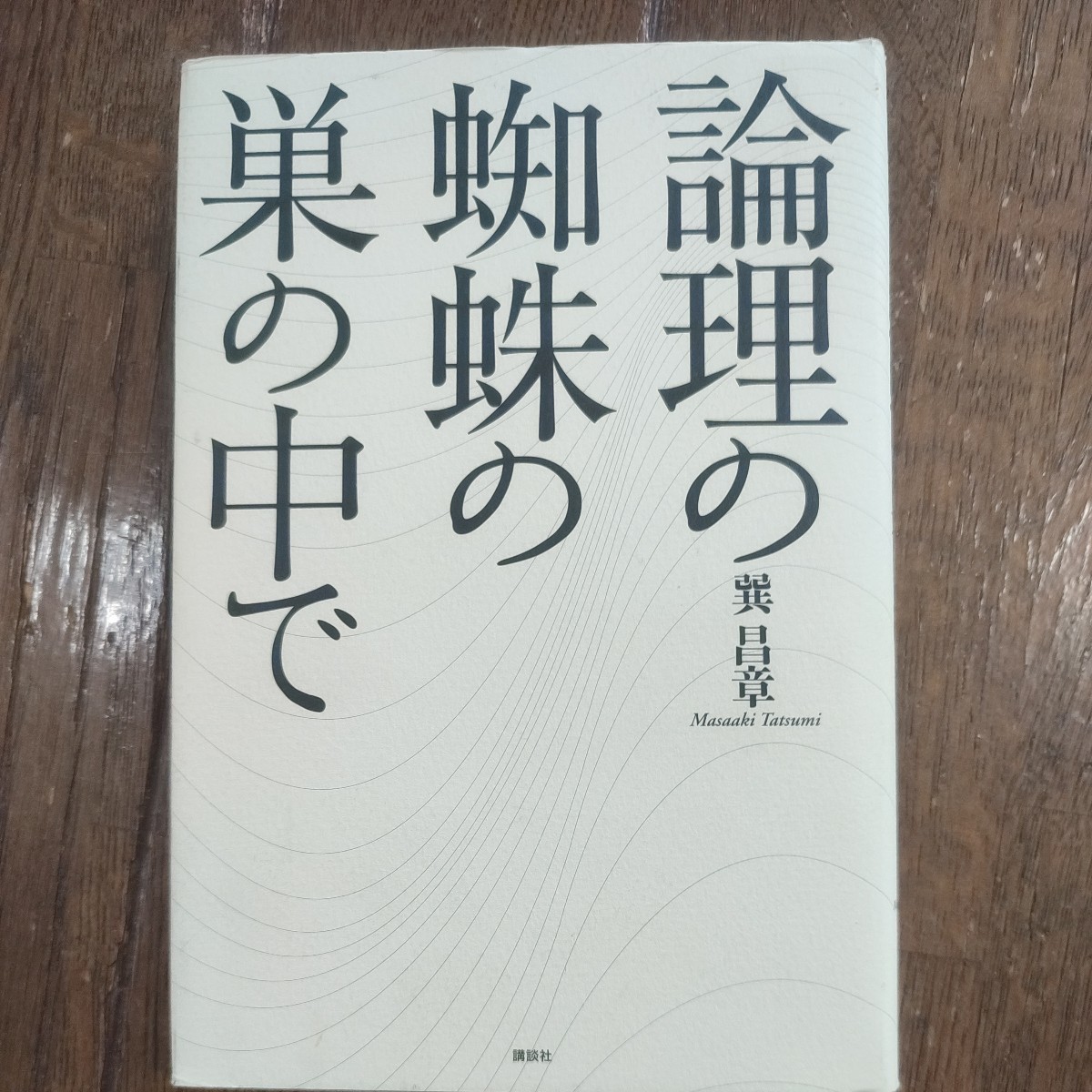 論理の蜘蛛の巣の中で : 中古本・書籍 ブックオフ公式オンラインストア