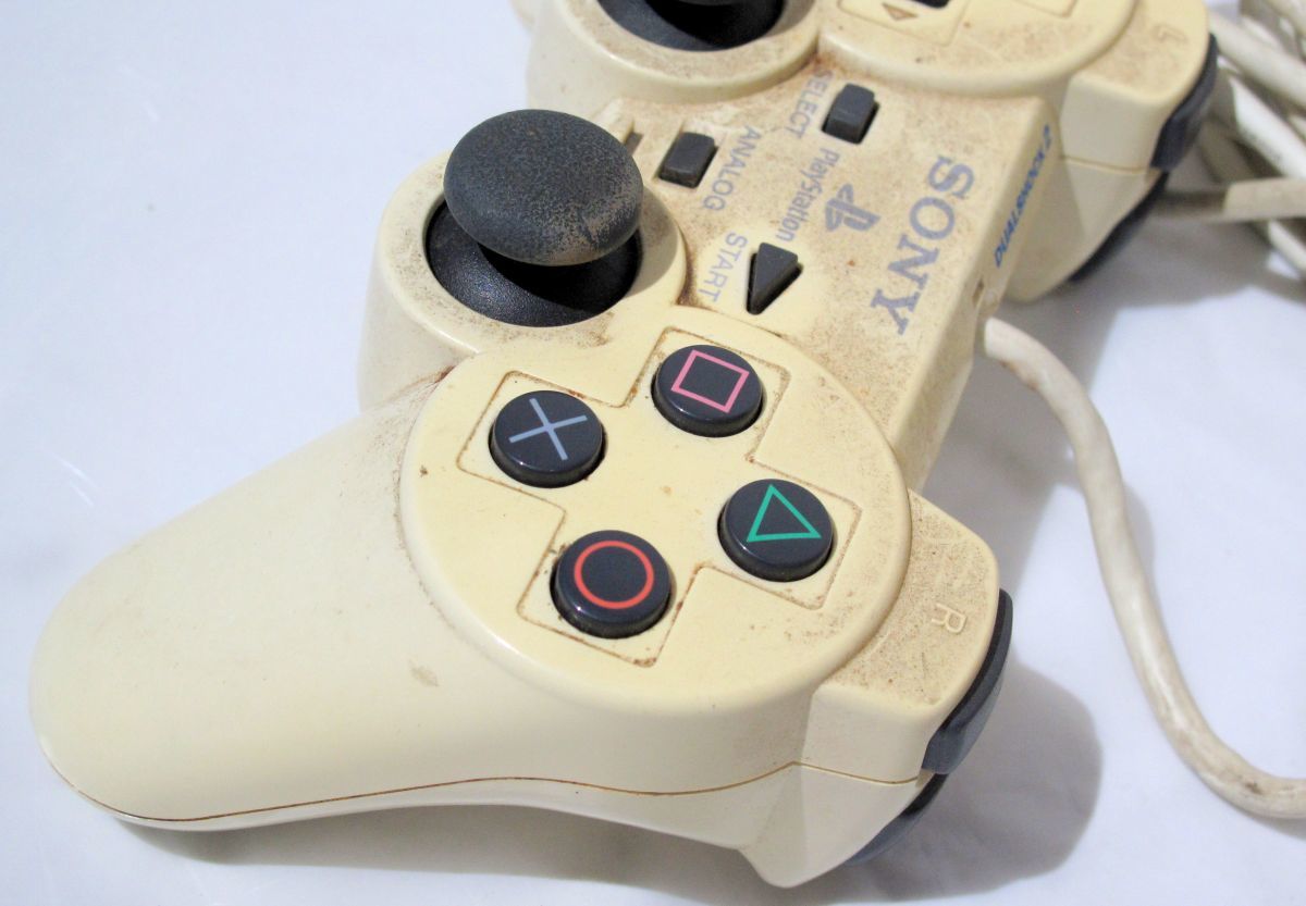 1円スタート ゲームコントローラー SONY PSX専用アナログコントローラ