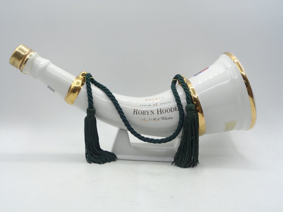 of Robyn ROBYN HOODE SPIRIT 陶器ボトル 1円～ - フッド モルト 