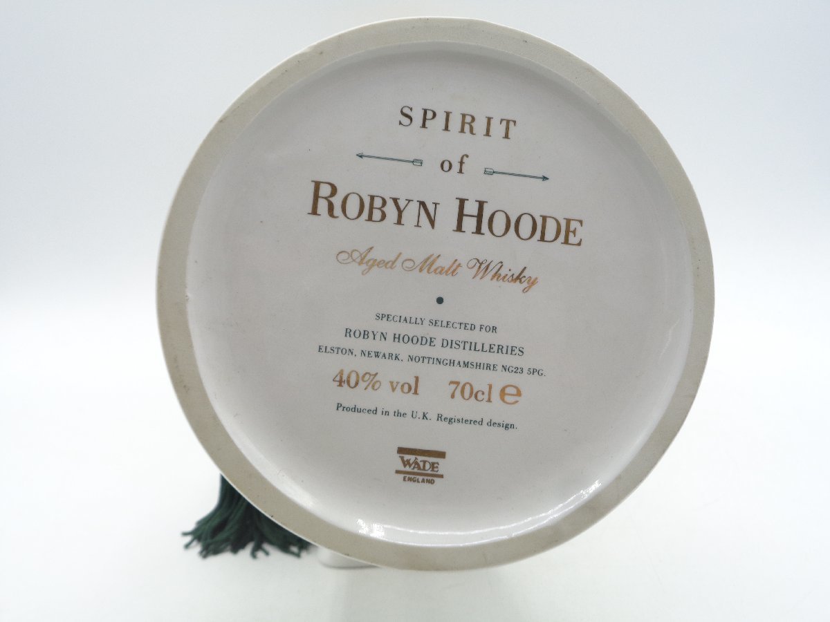 of Robyn ROBYN HOODE SPIRIT 陶器ボトル 1円～ - フッド モルト 