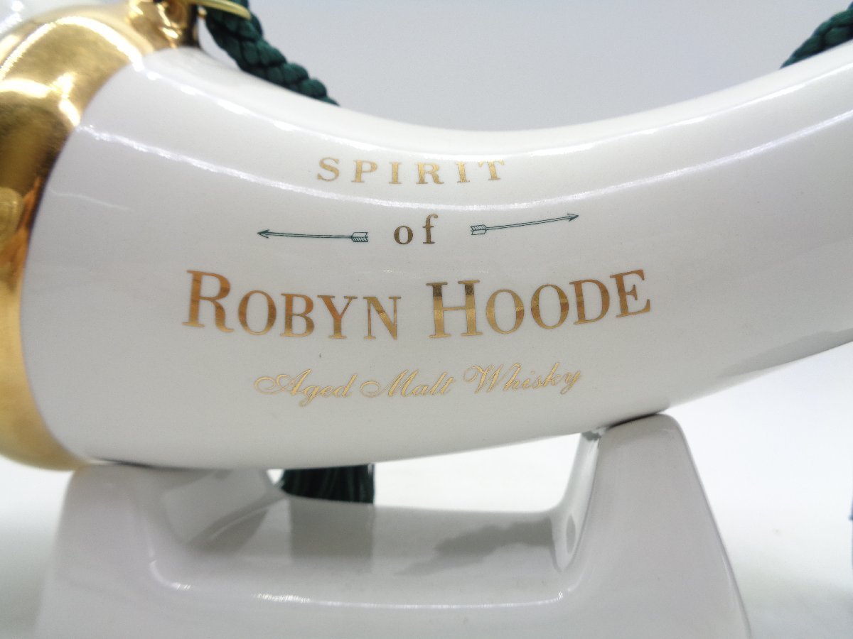 of Robyn ROBYN HOODE SPIRIT 陶器ボトル 1円～ - フッド モルト 