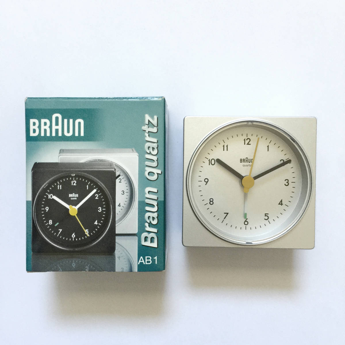 レア オリジナル BRAUN ブラウン Quartz AB1 アラームクロック