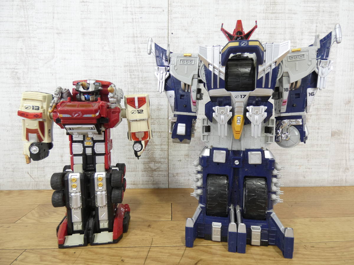 轟轟戦隊ボウケンジャー ロボット ジャンク轟轟戦隊ボウケンジャー 