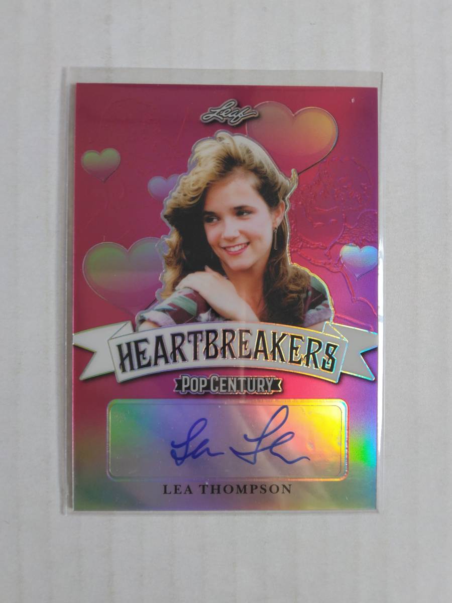 格安，送料無料 LEA THOMPSON リー トンプソン Back to the Future 他 Pop Cantury 直筆サインカード 8/15(その他)｜売買されたオークション情報、yahooの商品情報をアーカイブ公開 - オークファン その他
