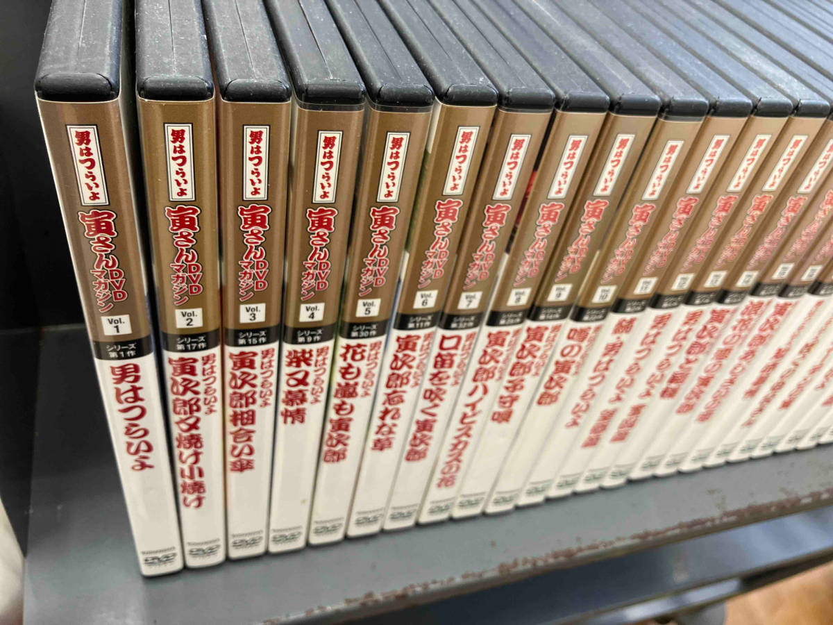 男はつらいよ 寅さんDVDマガジン 50セット 男はつらいよ DVD DVD