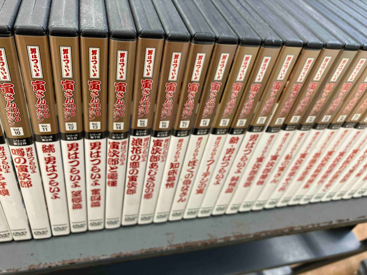 男はつらいよ 寅さんDVDマガジン 50セット 男はつらいよ DVD DVD
