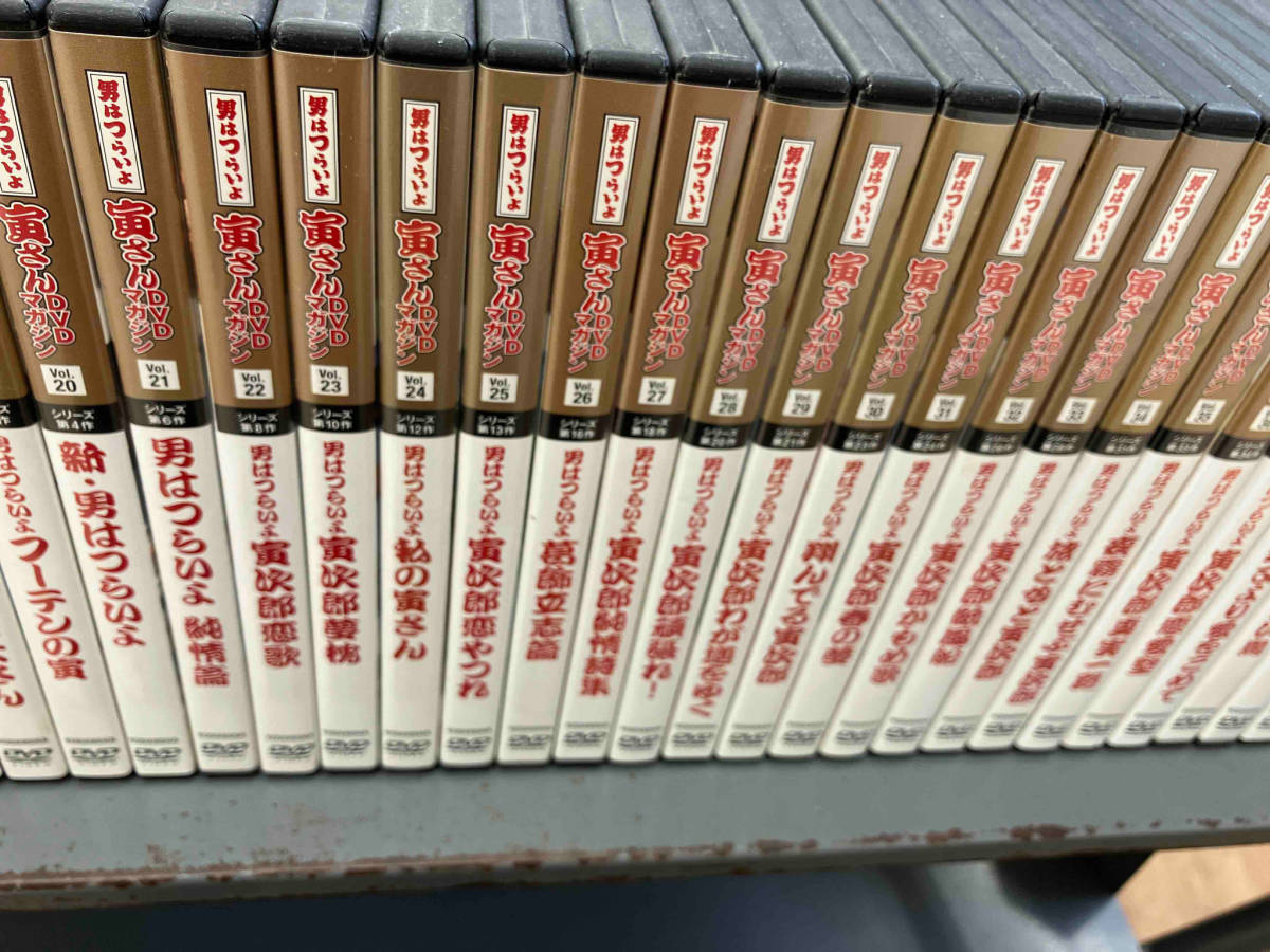 男はつらいよ 寅さんDVDマガジン 50セット 男はつらいよ DVD DVD