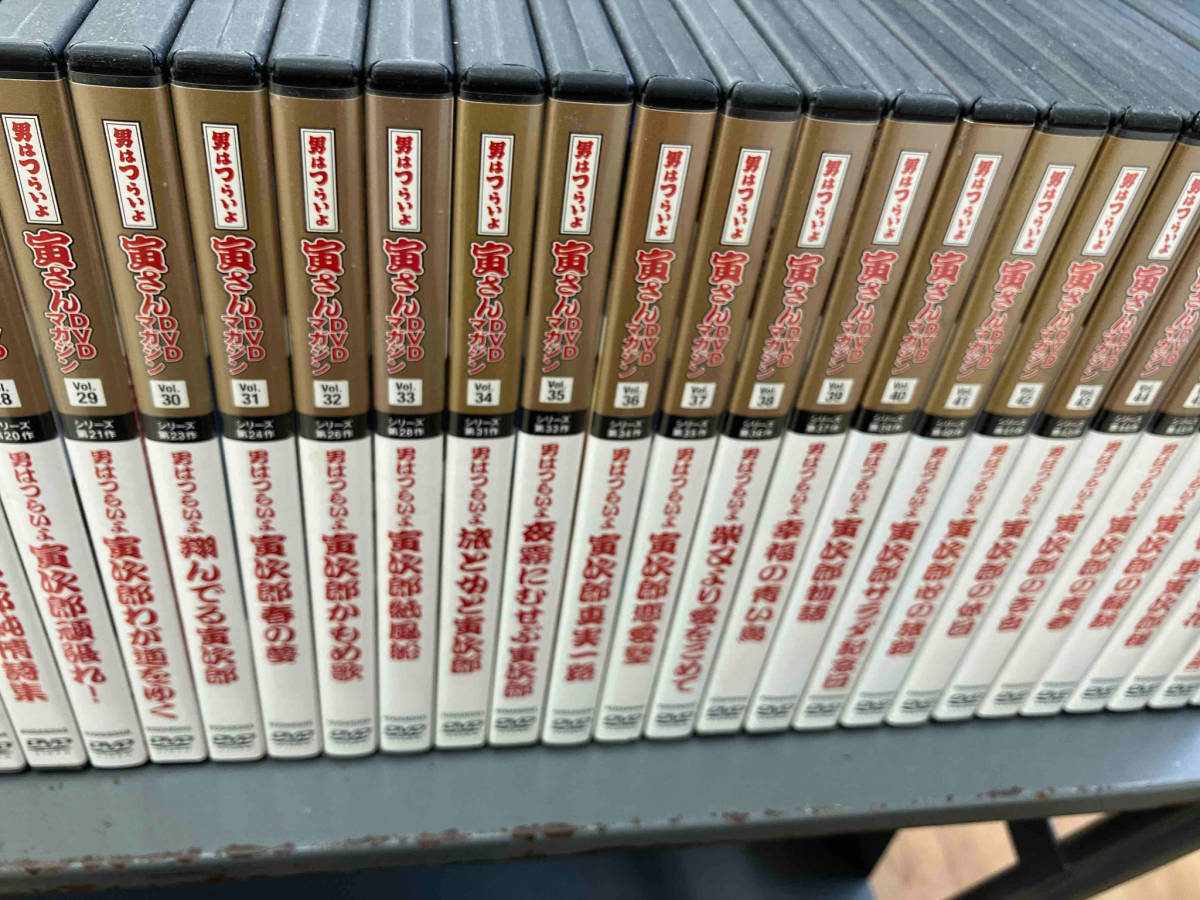 男はつらいよ寅さん DVDマガジン DVD 全50巻セット 全巻セット 寅さんDVD男はつらいよ DVDマガジン 50巻セット 男はつらいよ