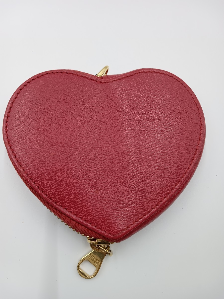 ☆LOEWE ロエベ 小銭入れ コインケース ハート ピンク レザー | ANAV.IT
